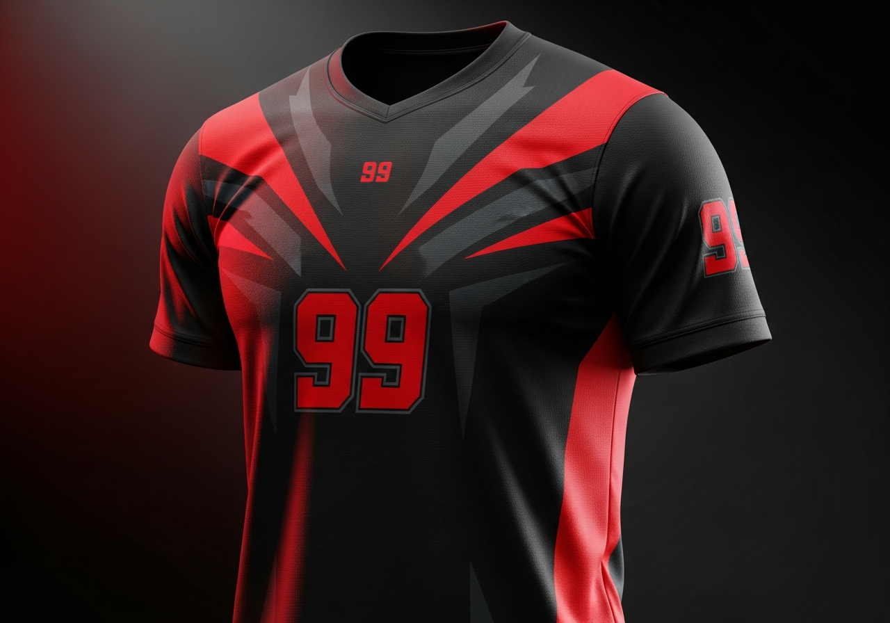 Custom kit mockup
